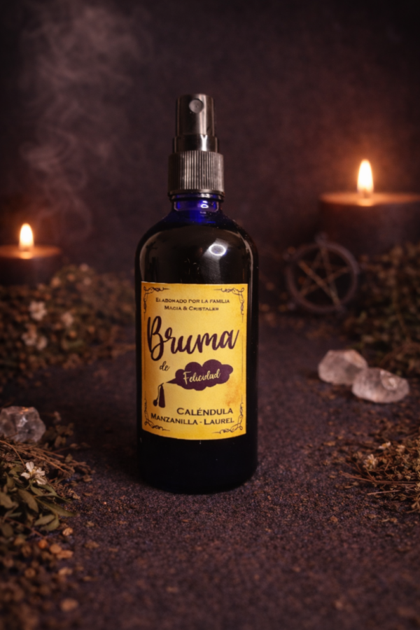 BRUMA PARA LA FELICIDAD, SPRAY 100ML.