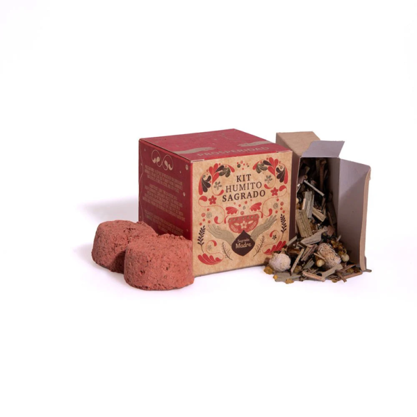 Kit Humito Sagrado "Prosperidad" (Sagrada Madre)