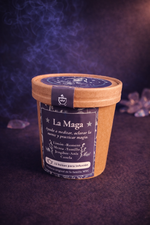 Poción de Bruja para beber "La Maga"