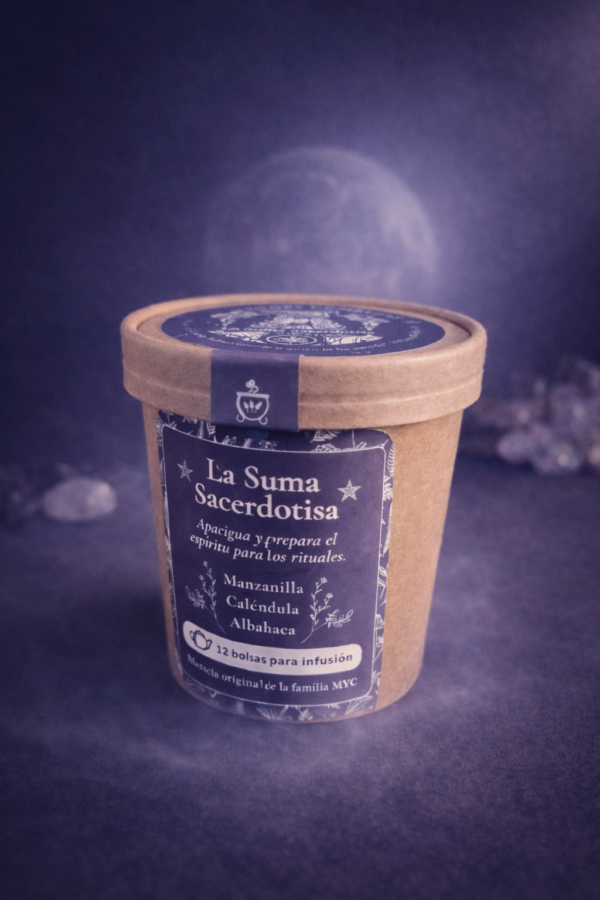 Poción de bruja para beber "La Suma Sacerdotisa"