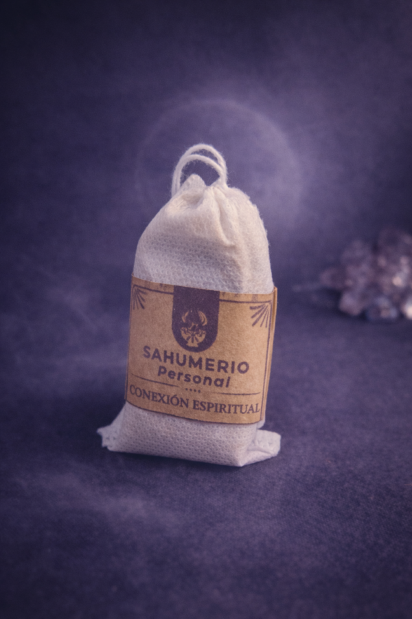 Sahumerio Personal "Conexión Espiritual"