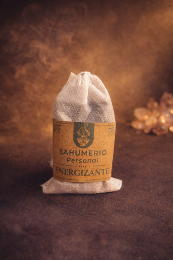 Sahumerio Personal "Energizante" MYC