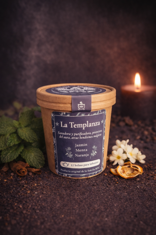 POCIÓN DE BRUJA PARA BEBER "LA TEMPLANZA"