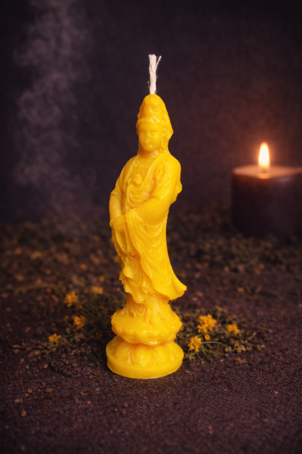 VELA CON FROMA DE KWANGJIN