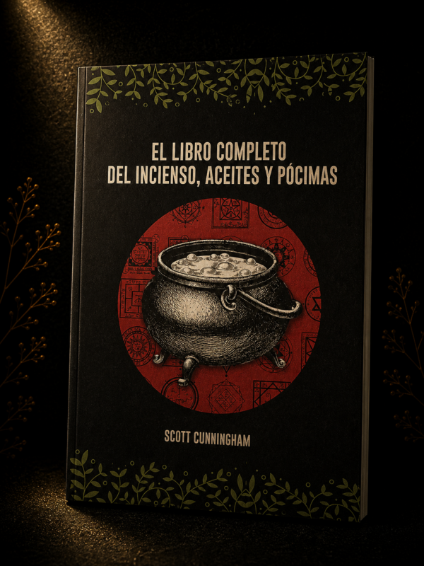 El Libro Completo del Incienso, Aceites y Pócimas - Scott Cunningham