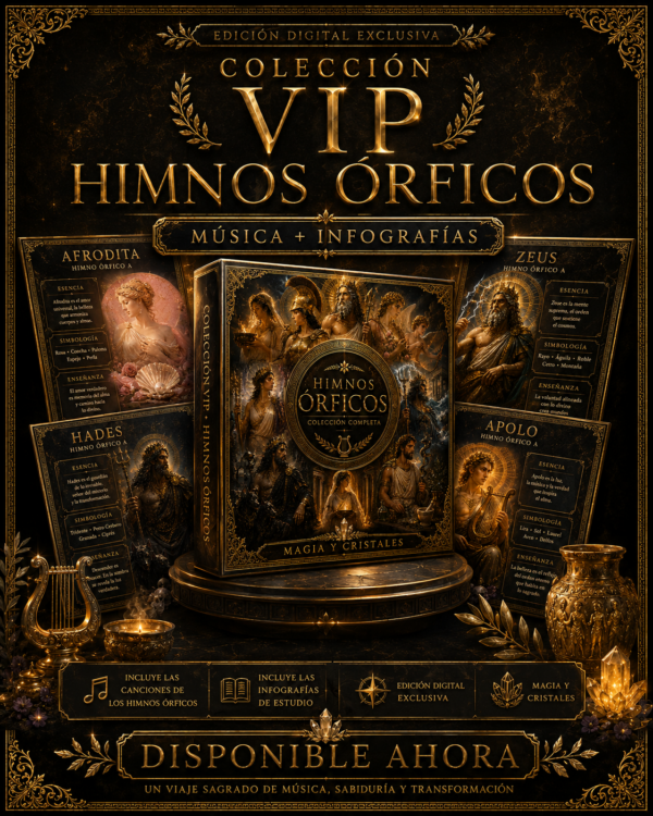 Cantos Órficos Musicalizados + Infografías