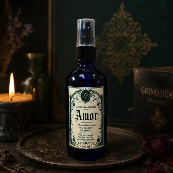 Aceite para masajes - Amor