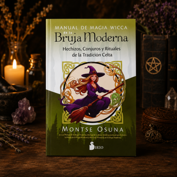 Manual de Magia Wicca de la Bruja Moderna - Montse Osuna