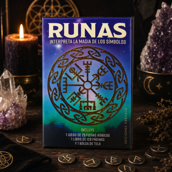 Runas. Interpreta la magia de los símbolos - Andrew Mackay