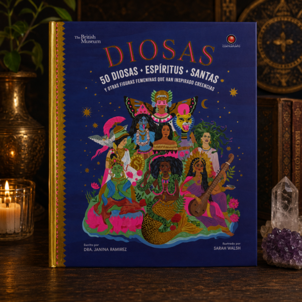 50 Diosas, espíritus y santas - Dra. Janina Ramirez