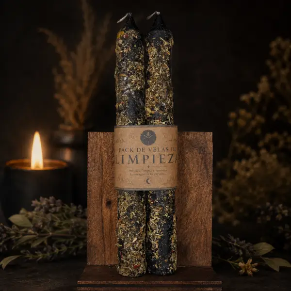 Pack de Velas de Limpieza