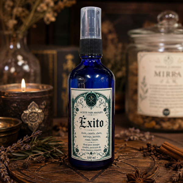 Aceite para masajes Éxito