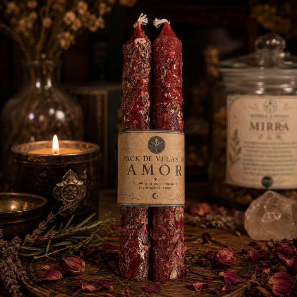 Pack de Velas Amor