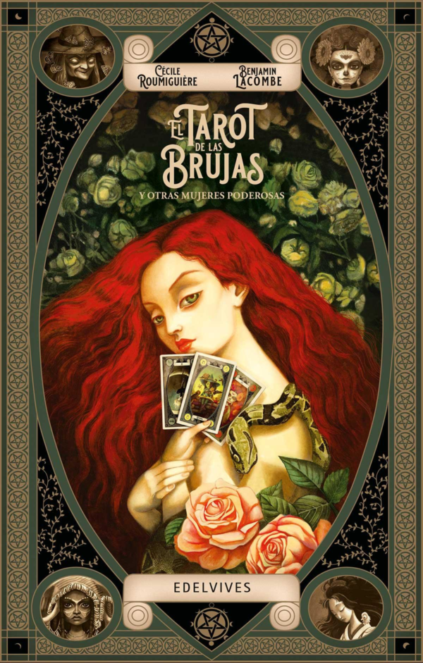 El Tarot de las Brujas — Cécile Roumiguière y Benjamin Lacombe