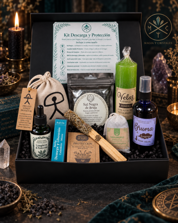 Kit Descarga y Protección